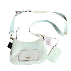 NEW Kate Spade Chelsea Nylon Crossbody Bag in Blue Glow